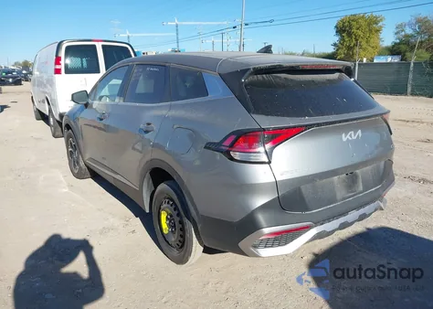 2024 Kia Sportage Lx from USA, damaged, VIN KNDPUCDF1R7222652